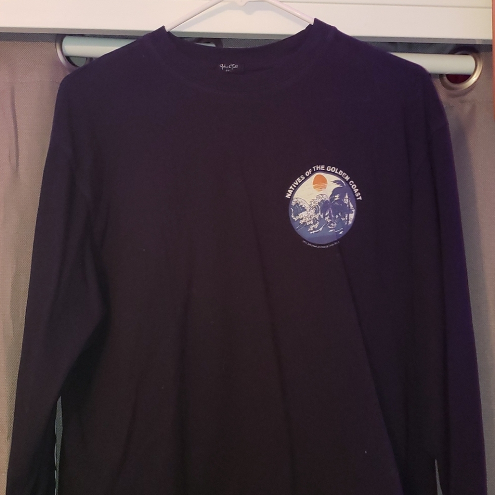 Natives of the golden coast long sleeve